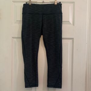 Nanette Lepore Gray Ankle Crop Leggings Size Small